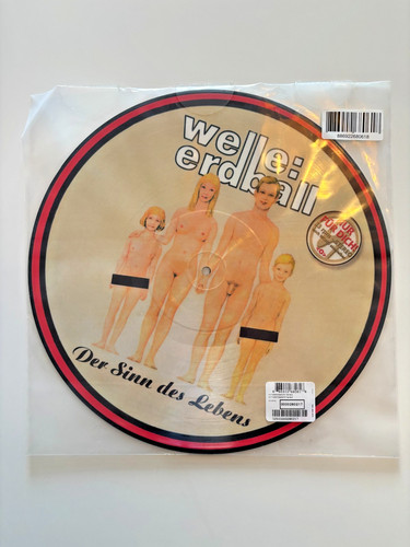 Welle erdball vinyl - welle,