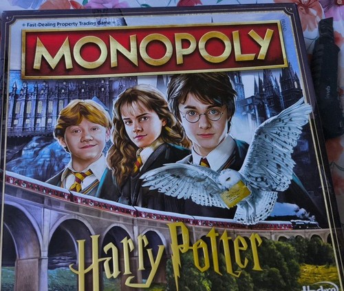 Harry potter monopoly - potter,