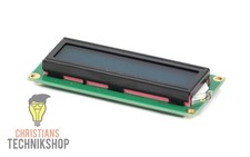 LCD 1602 | 16x2 Zeichen