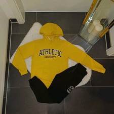 Sportset outfit 146 152 gelb