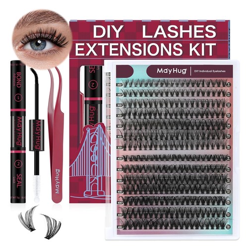 Wimpern extensions set 40d - extensions,