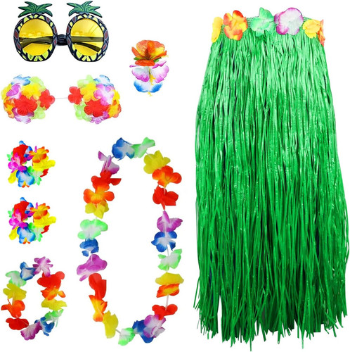 Hawaiian gras hula stück - hula,