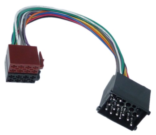 Din iso auto radio adapter - din,