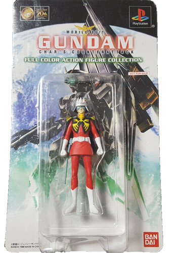 Bandai gundam char full - bandai, 1/20