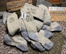 10x Orig. dänische Armee FSV Merino Stiefelsocken Gr. 38-41 selten #2487