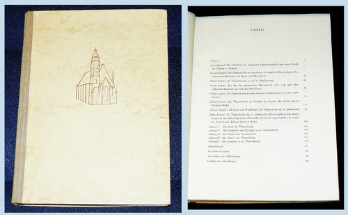 1954 die thomaskirche - thomaskirche, zu