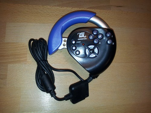 Lenkrad controller gamester - lenkrad-controller,