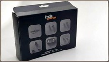 Amazon Kindle powerfast Reise Kit Ladegerät weltweit Reisestecker Micro USB C