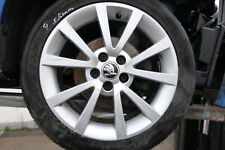 1x Fabia 5J Alufelge 205/45 R16 Felge 5J0601025AA  6,5J x 16  ET43       4  VR