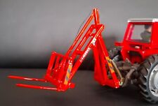 Hecklader für Traktoren, Gabelstapler, ModelAgriSystem 1:32, Rarität, Sondermode