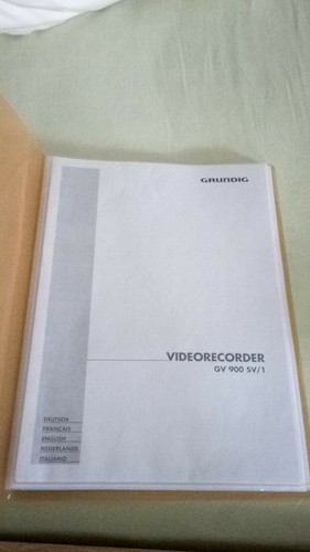 Original bedienungsanleitung - original,
