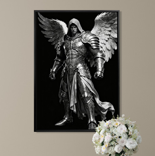 Wandbild engel spartaner - wandbild,,