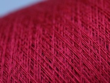 B24 (48€/kg) 250g VALETTA-LUX SOFT EFFEKTGARN RUBIN SEIDENGLANZ (16) Zwirn Wolle