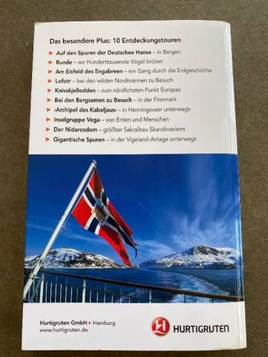 Hurtigruten reiseführer - hurtigruten,