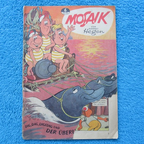 Mosaik digedags die - nr, 6