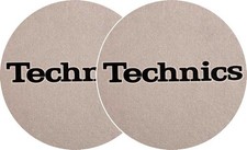 Technics Logo DJ Slipmats