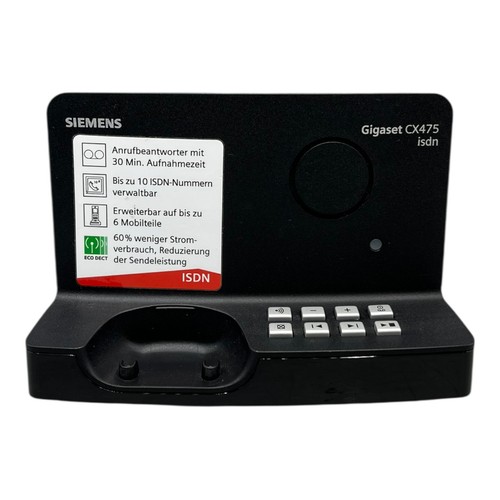 Siemens gigaset cx475 - siemens, isdn