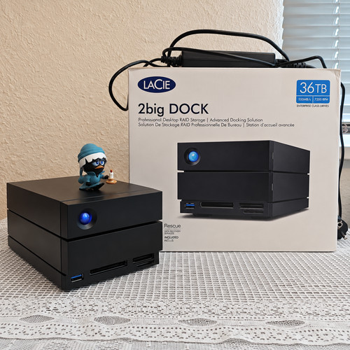 Lacie 2big dock - lacie, thunderbolt