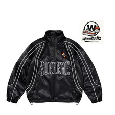 Supreme satin piping pullover - satin,
