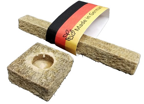 Dauerdocht inkl halter - 1x, inkl.