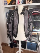 Motorrad Jacke. 