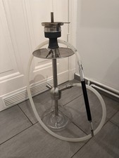 AMY Deluxe Edelstahl Shisha