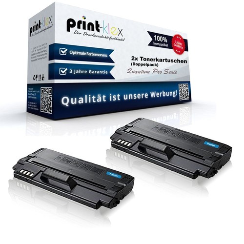 Extra tonerkartuschen für - 2x,