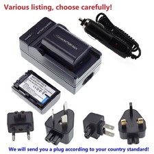 Battery or AC Charger for Sony
