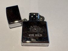 Zippo Philip Morris Sonderedition Werk Berlin 1999