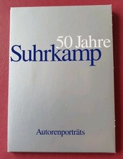 Suhrkamp Autorenporträts u.a