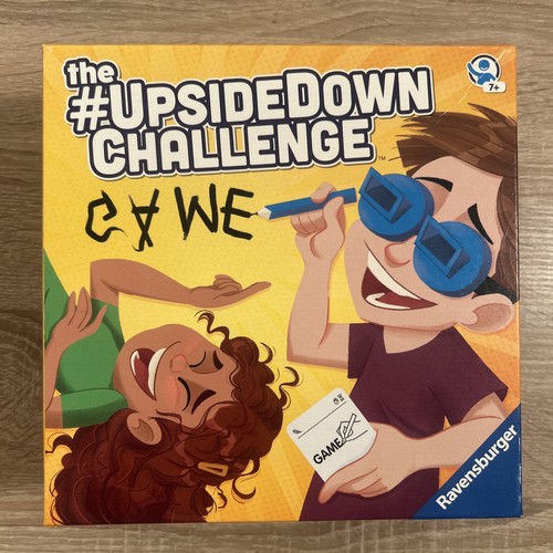 The upsidedown challenge - the,