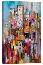 Leinwandbild Wonderland -