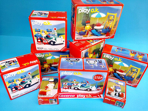 Playmobil klon carrera - x,