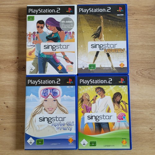 Singstar ps2 bundle - ps2,