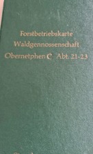 Forstbetriebskarte