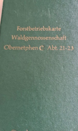 Forstbetriebskarte