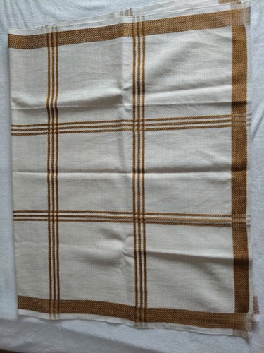 Tischdecke irisette beige - tischdecke,