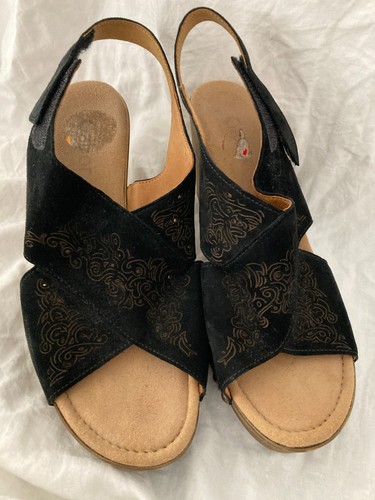Elegante gabor sandalen - elegante, 39