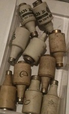 10x Keramik Schmelz-Sicherungseinsatz 16A 500V Vollschutz 16 AMP 