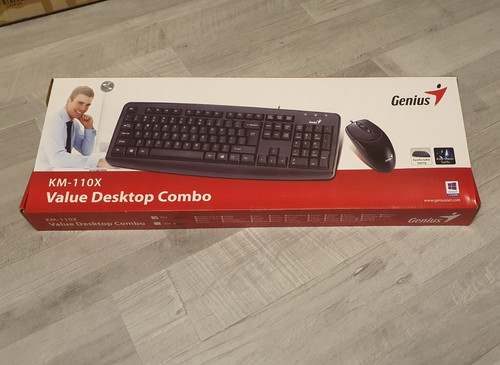 Genius 110x tastatur - genius, km-110x