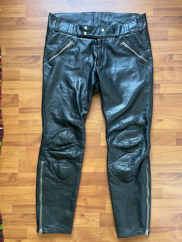 Erbo biker motorrad lederhose - erbo,,