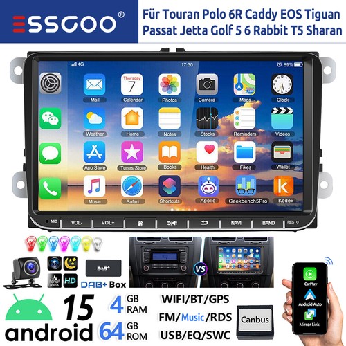 Dab android 64g carplay - dab+,