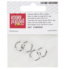 20 Doppelringe Streuteile