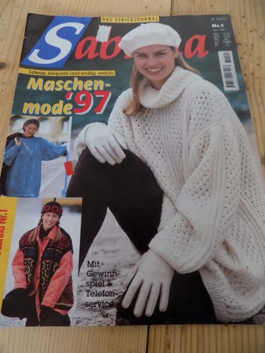 Sabrina strickjournal januar - sabrina,