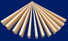 200x38mm Holzkeile Unterlegscheiben Nivellierung Türrahmen Befestigung Fenster Distanzstücke Packer