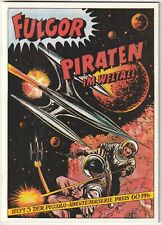 ✪ FULGOR Piraten im Weltall, Hethke 1982 COMICHEFT TOP Z1 *Science Fiction