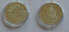 25 Schilling Silber Münze Österreich Mariazell 1957 (131823)