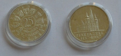 Schilling silber münze - schilling,