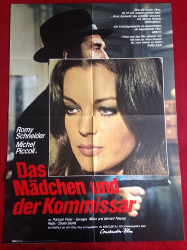 Das mädchen und der kommissar - mädchen,