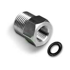 Adapter 7/16" IG zu 3/8" AG für Edelstahlflexschlauch